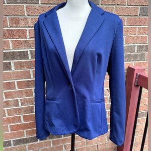 Navy ladies fitted blazer by George size 12